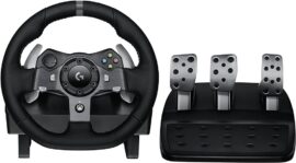 Volante Logitech G 920 (seminovo)
