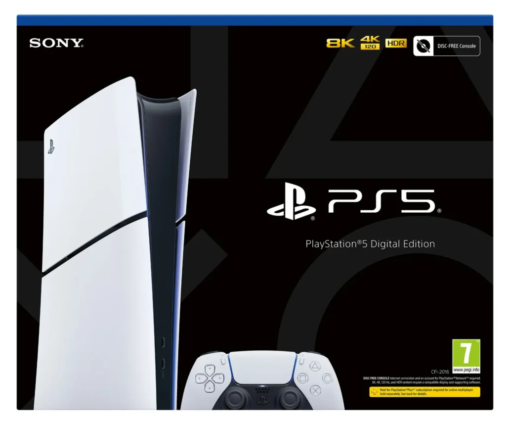 Playstation 5 Slim – Versão Digital