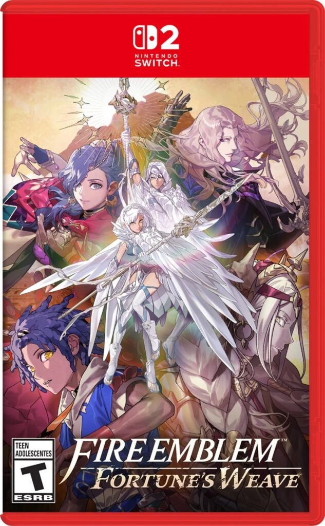 Fire Emblem Fortune’s Weave SWITCH 2 (seminovo)