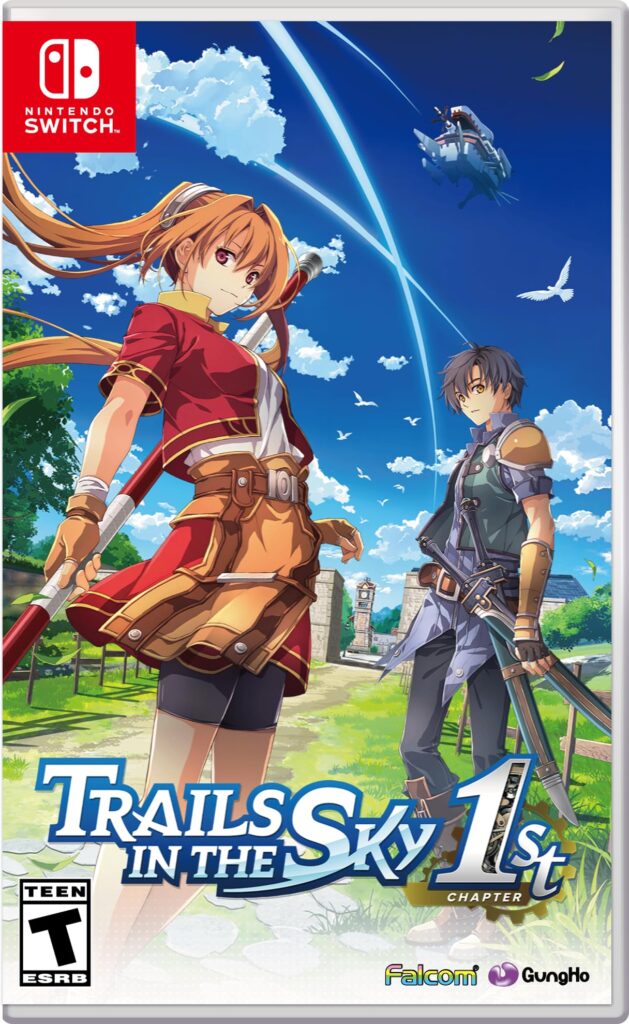 Trails In The Sky 1St Chapter SWITCH (seminovo)