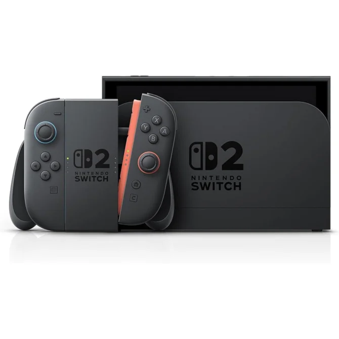 Nintendo SWITCH 2 (seminovo)
