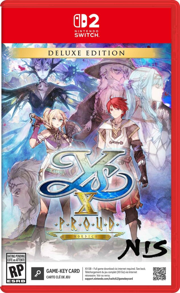 Ys X :Proud Nordics SWITCH 2 (seminovo)