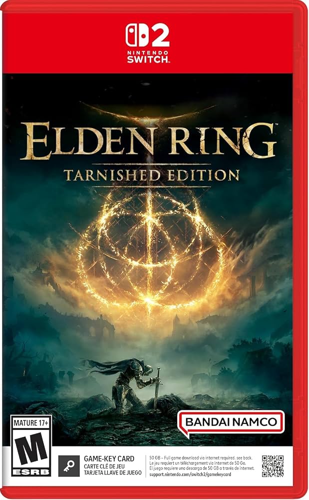 Elden Ring Tarnished Edition SWITCH 2 (seminovo)