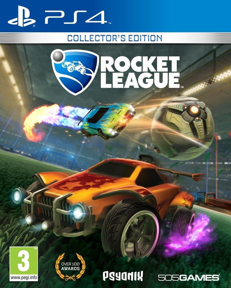 Rocket League PS4 (seminovo)